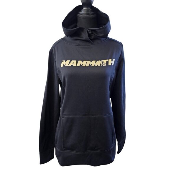 Women's Long Sleeved Pullover Lightweight Fleeced Hoodie, Mammoth, Size M - Picture 1 of 12